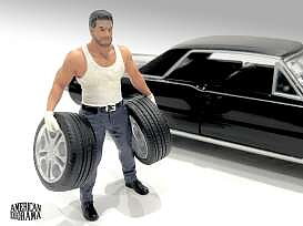	Figur  Mechanics  1:18  American Diorama 