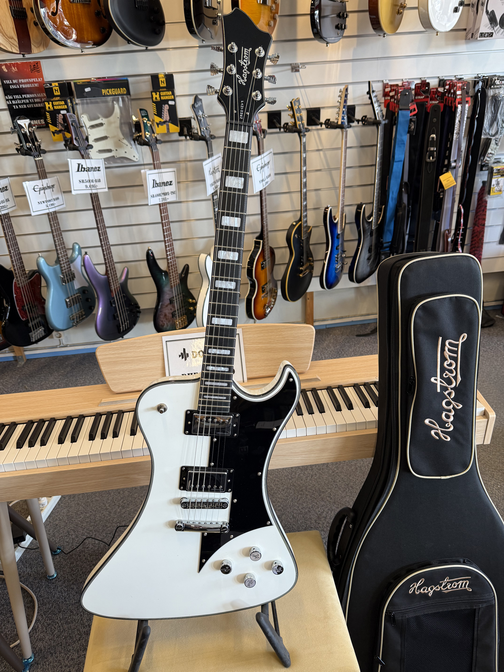 Hagström Fantomen w hagbag