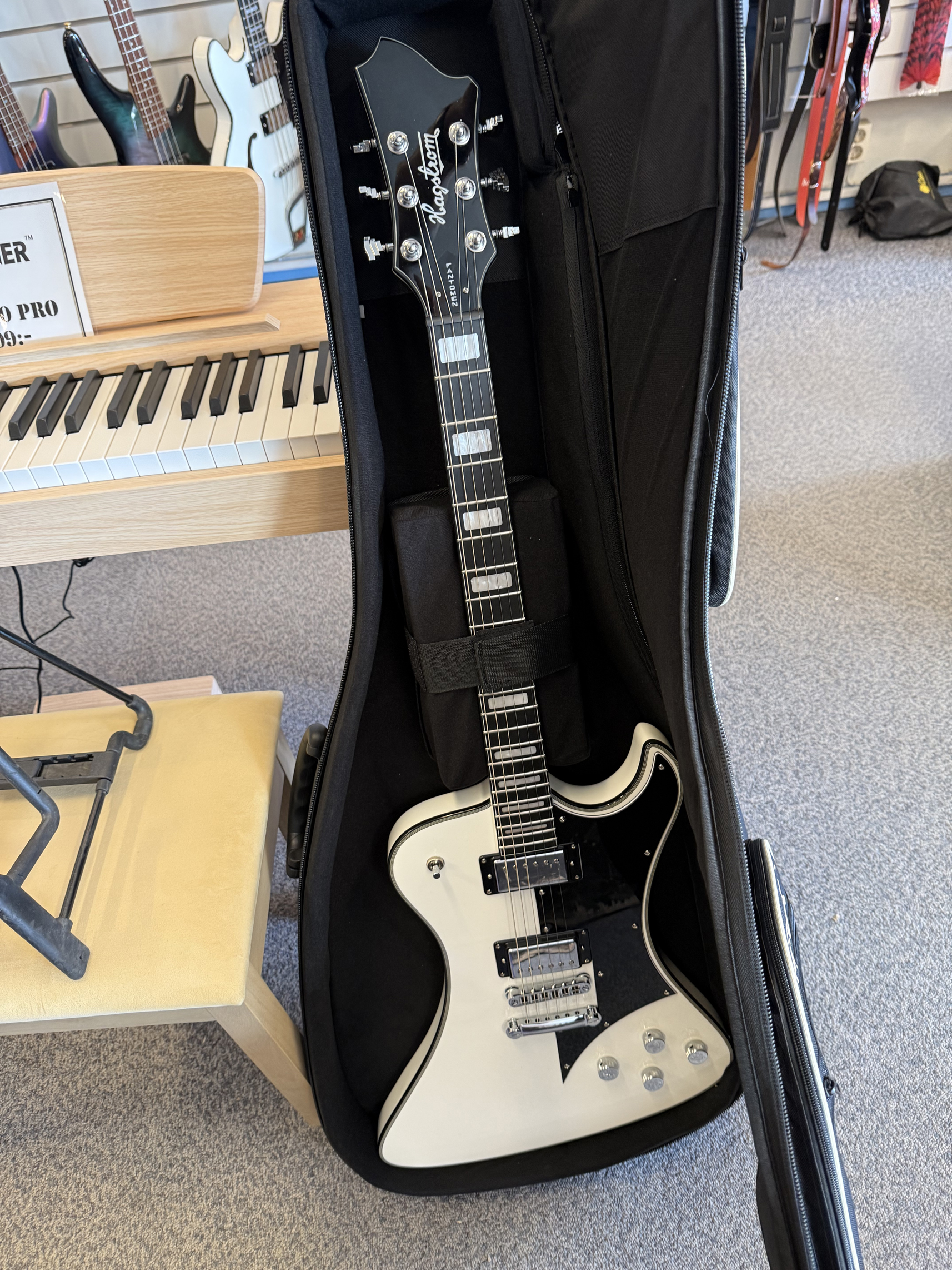 Hagström Fantomen w hagbag - 6