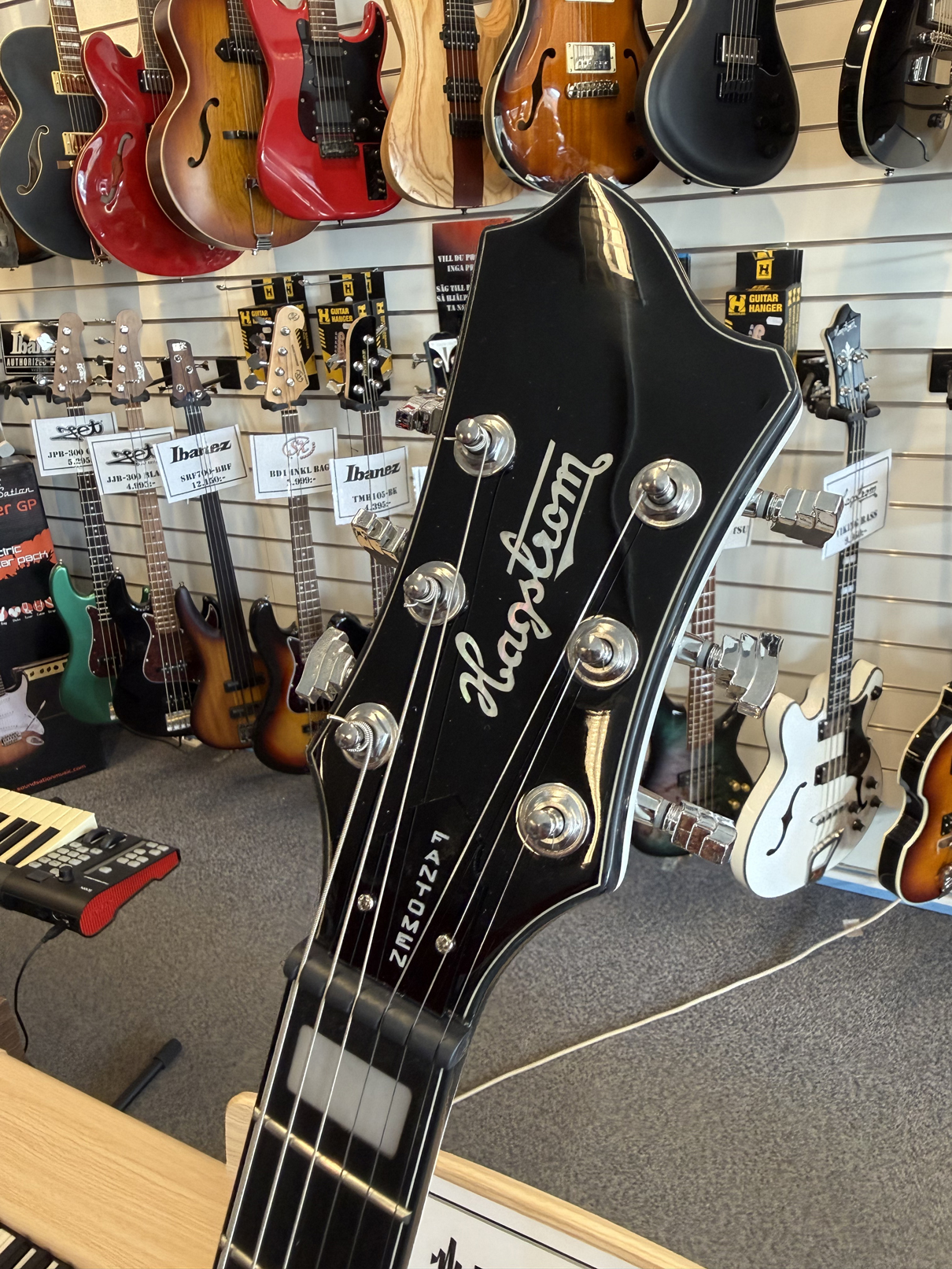 Hagström Fantomen w hagbag - 4