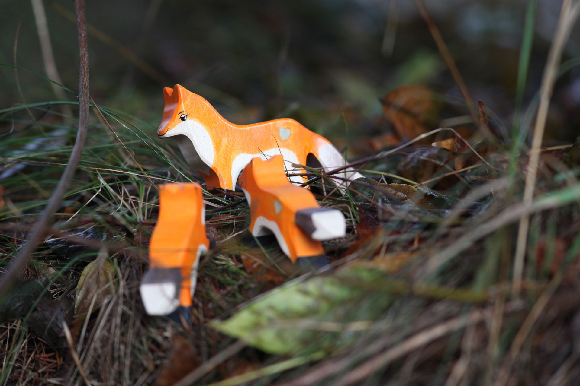 Trädjur Lilu® Räv Hona Trädjur  | Köp hos KoKoBello - 12