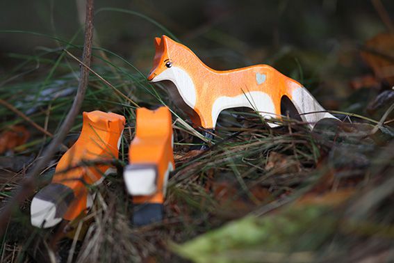 Trädjur Lilu® Räv Hona Trädjur  | Köp hos KoKoBello - 11