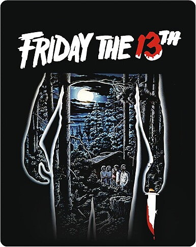 Friday The 13th - Uncut Version - Limited Edition Steelbook (BLU-RAY 4K ULTRA HD)