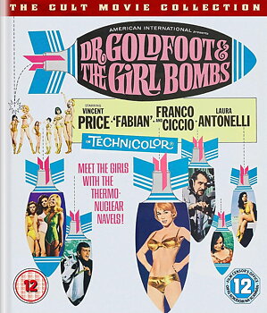 Dr. Goldfoot And The Girl Bombs (ej svensk text) (Blu-ray)