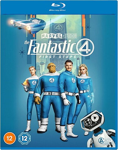 Fantastic Four: First Steps (BLU-RAY)
