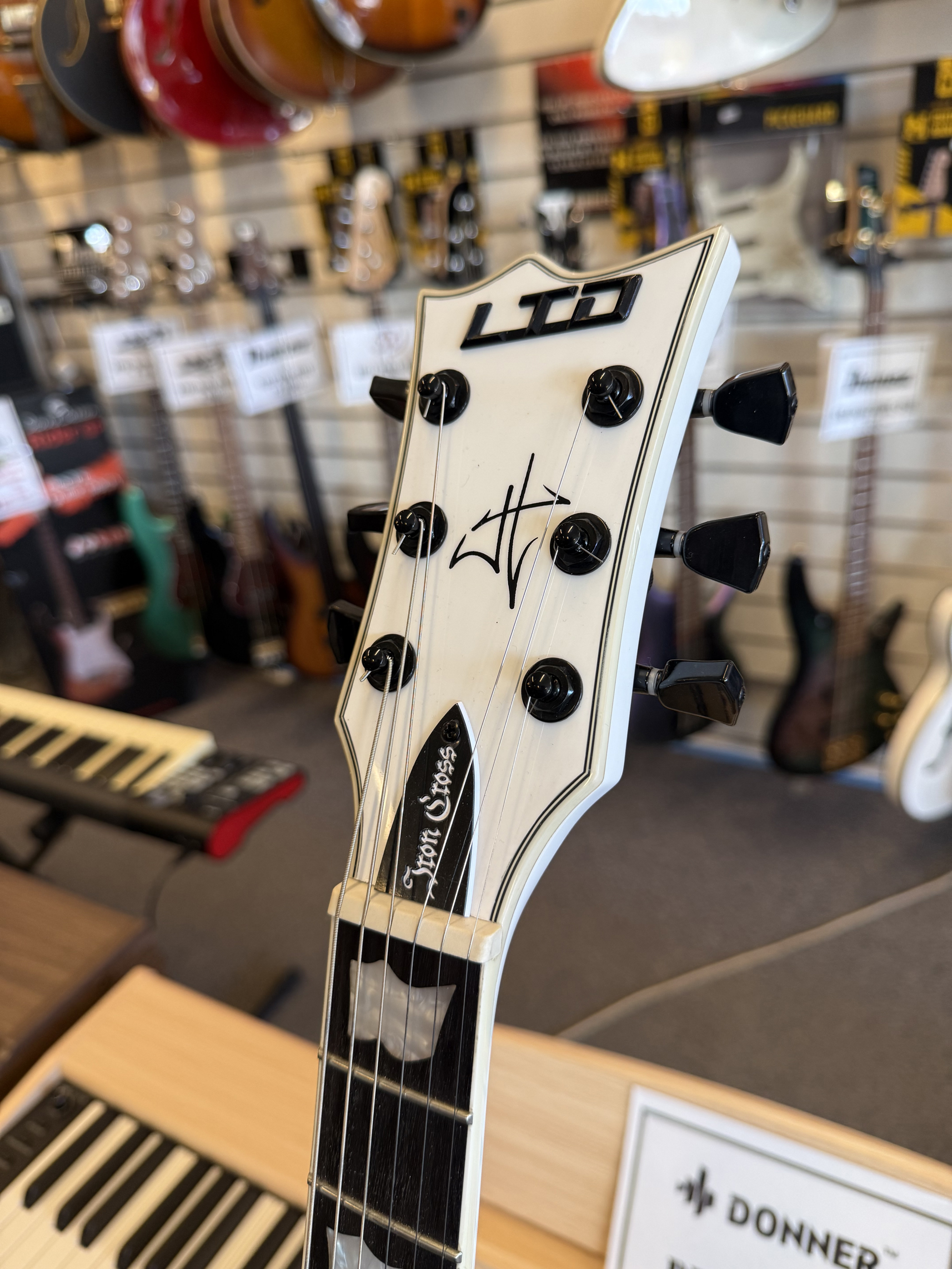 ESP/LTD Iron Cross SW w hardcase - 5