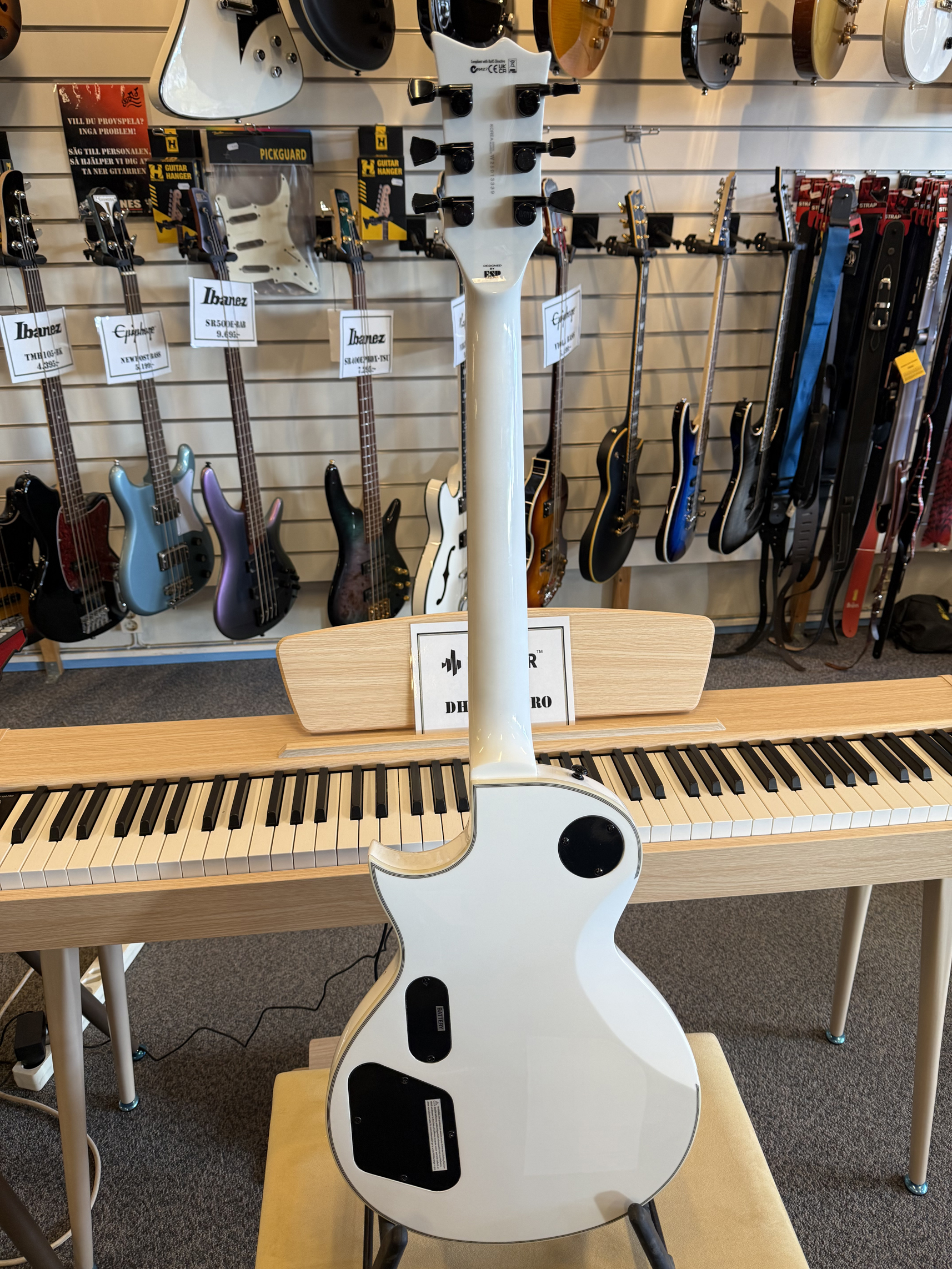 ESP/LTD Iron Cross SW w hardcase - 2