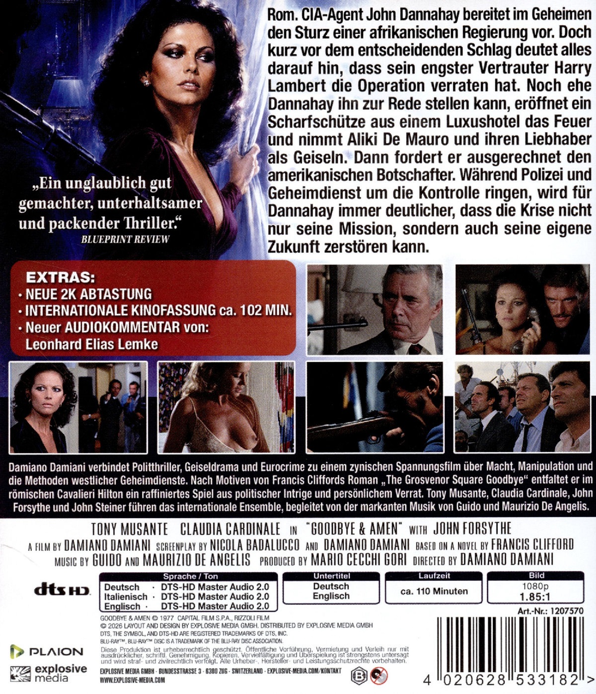 Goodbye & Amen (ej svensk text) (Blu-ray) - 2