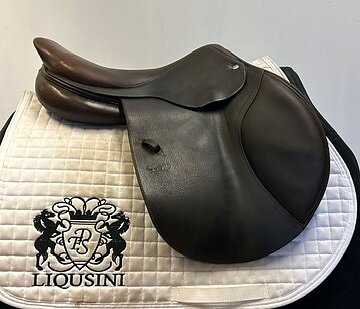 Hoppsadel CWD 17,5"