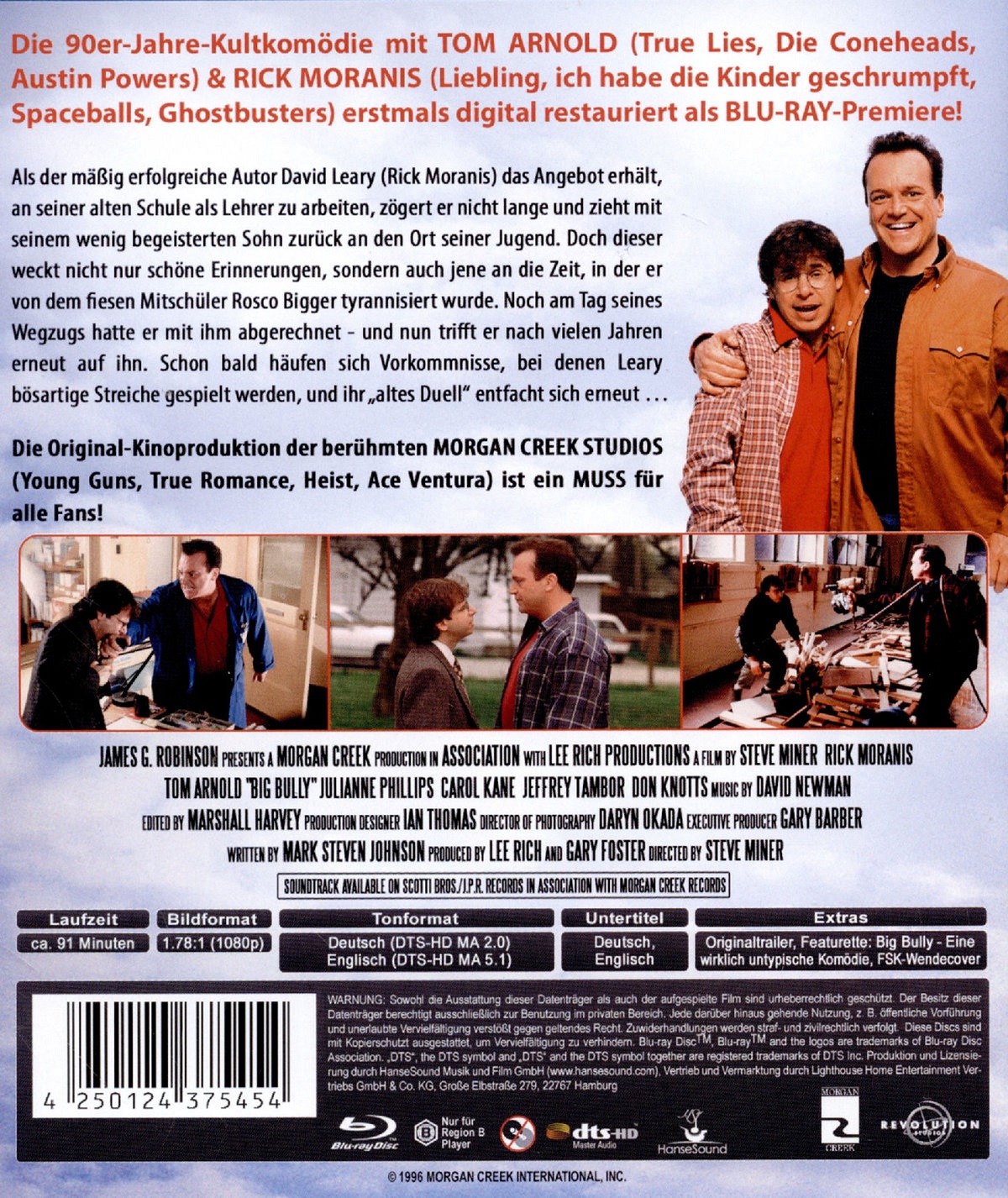 Big Bully (ej svensk text) (Blu-ray) - 2