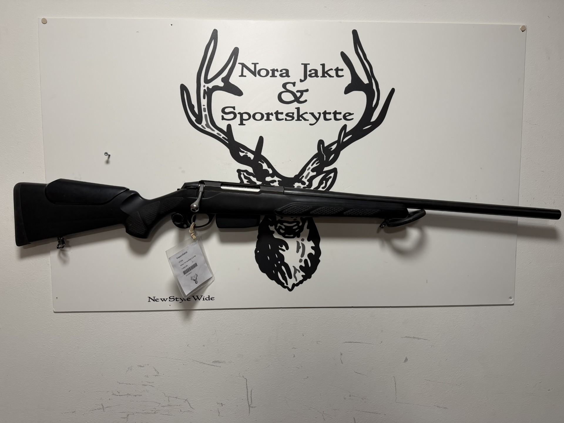 Tikka T3 Varmint, 6,5x55