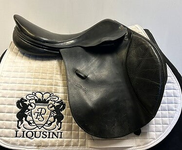 Hoppsadel Zaldi 17,5"