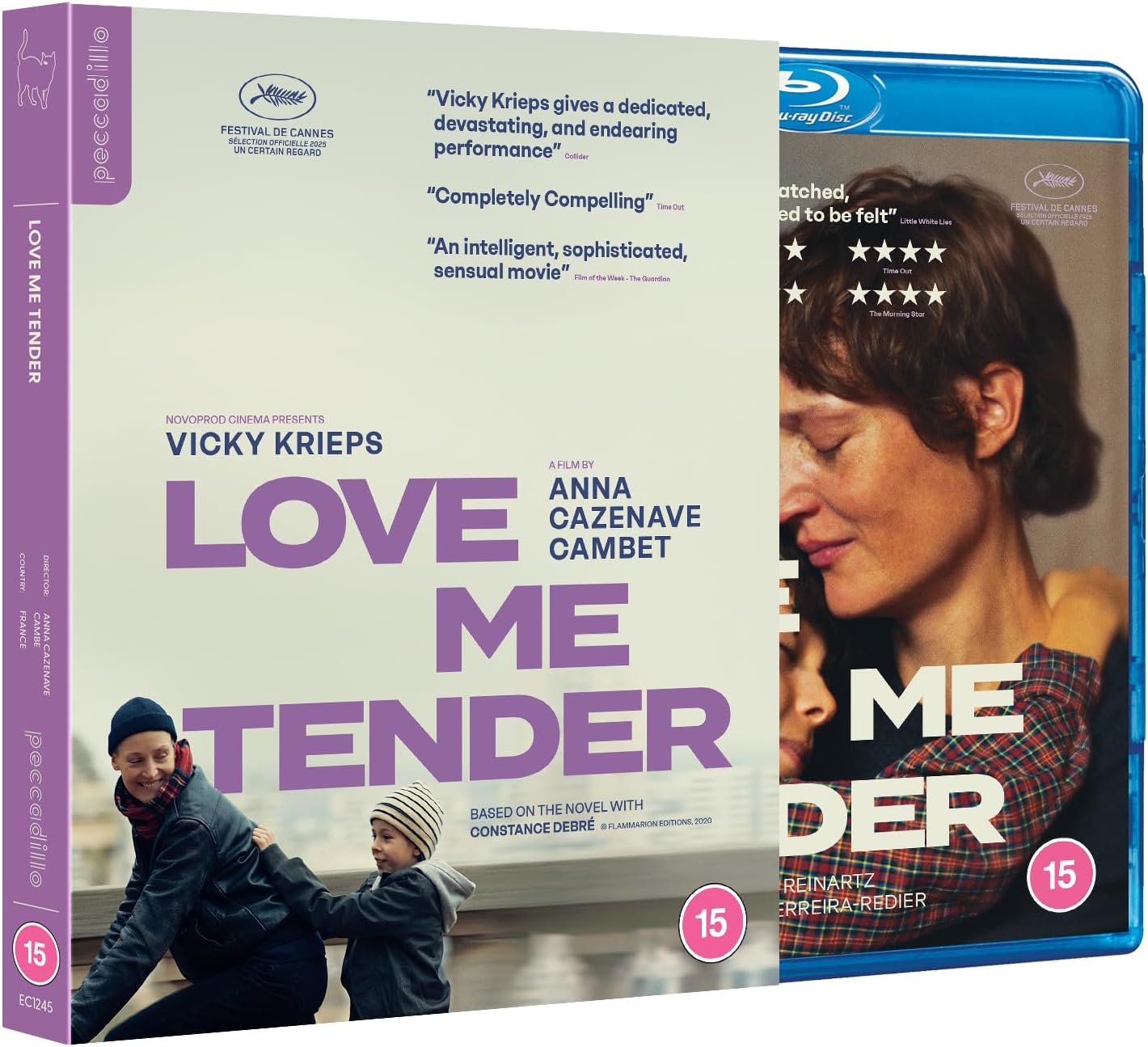 Love Me Tender (ej svensk text) (Blu-ray) - 2
