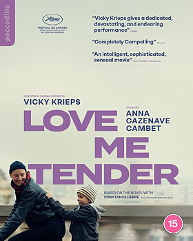 Love Me Tender (ej svensk text) (Blu-ray)