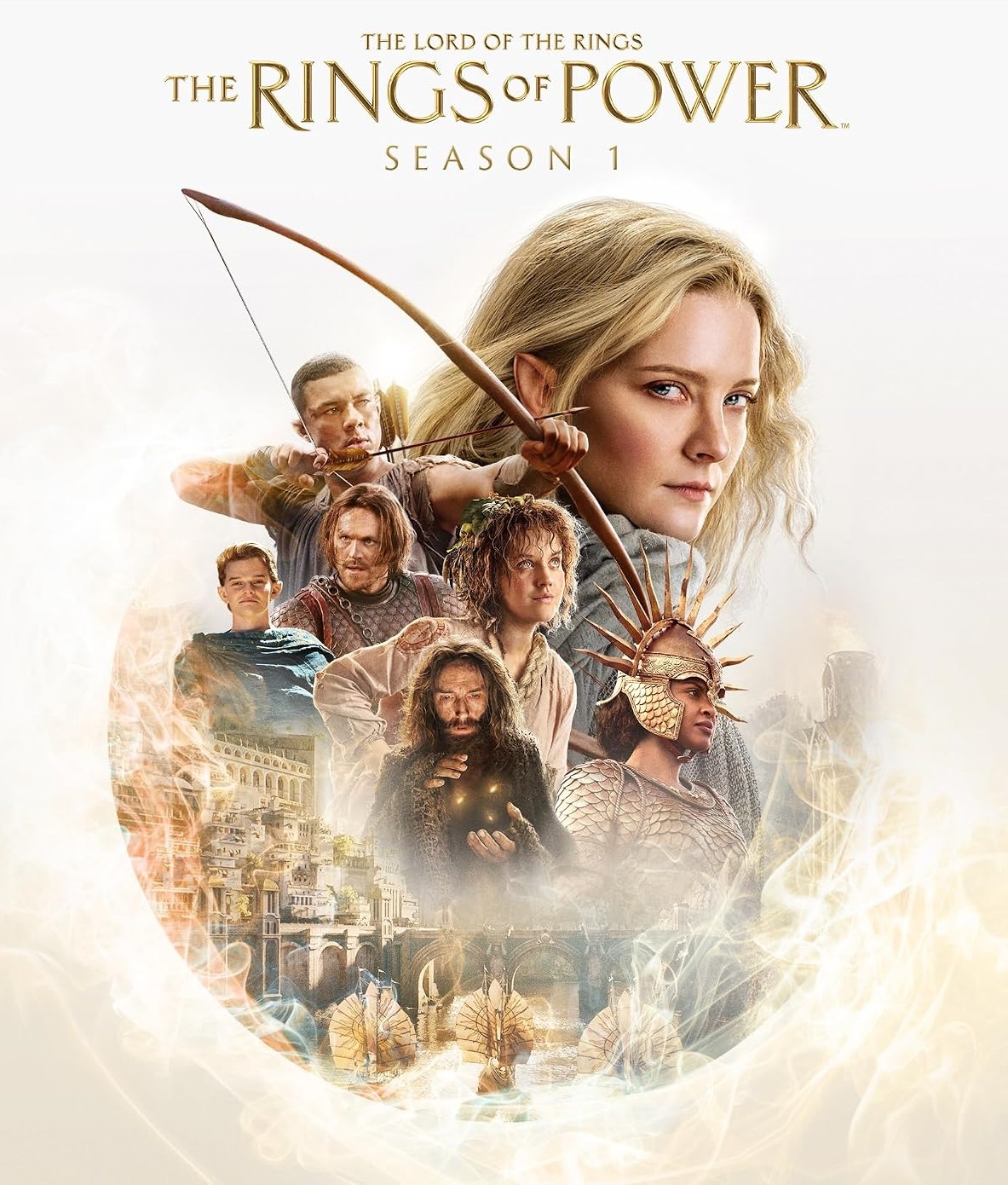 The Lord of the Rings: The Rings of Power - Season 1 (ej svensk text) (Blu-ray)