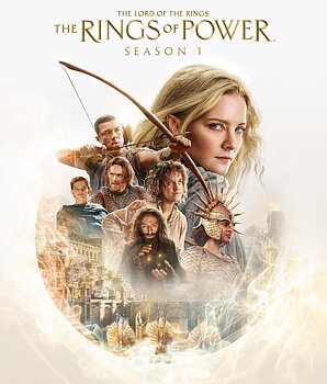 The Lord of the Rings: The Rings of Power - Season 1 (ej svensk text) (Blu-ray)