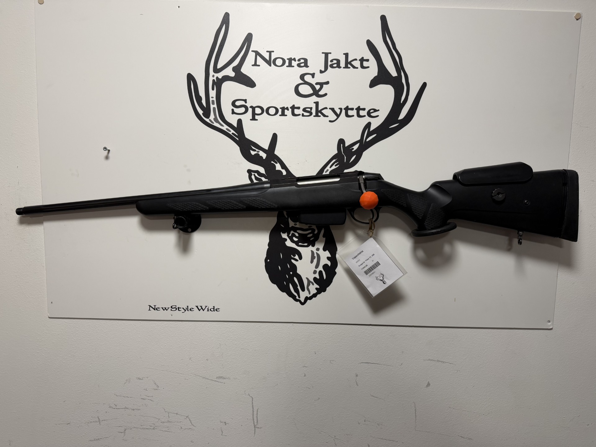 Tikka T3 Vänster .308W