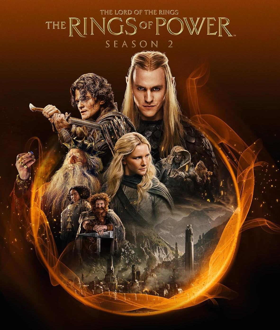 The Lord of the Rings: The Rings of Power - Season 2 (ej svensk text) (Blu-ray)