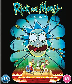Rick And Morty - Season 9 (ej svensk text) (Blu-ray)