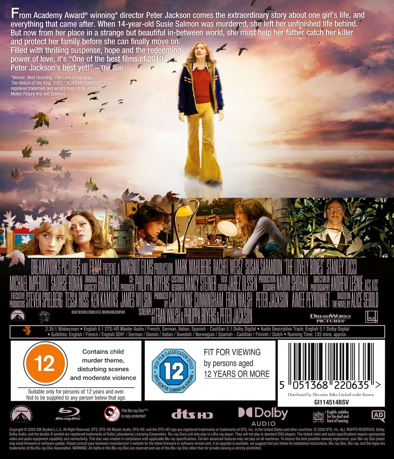 The Lovely Bones (Blu-ray) - 2