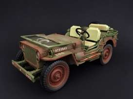 Willys Jeep 1944 1:18 American Diorama