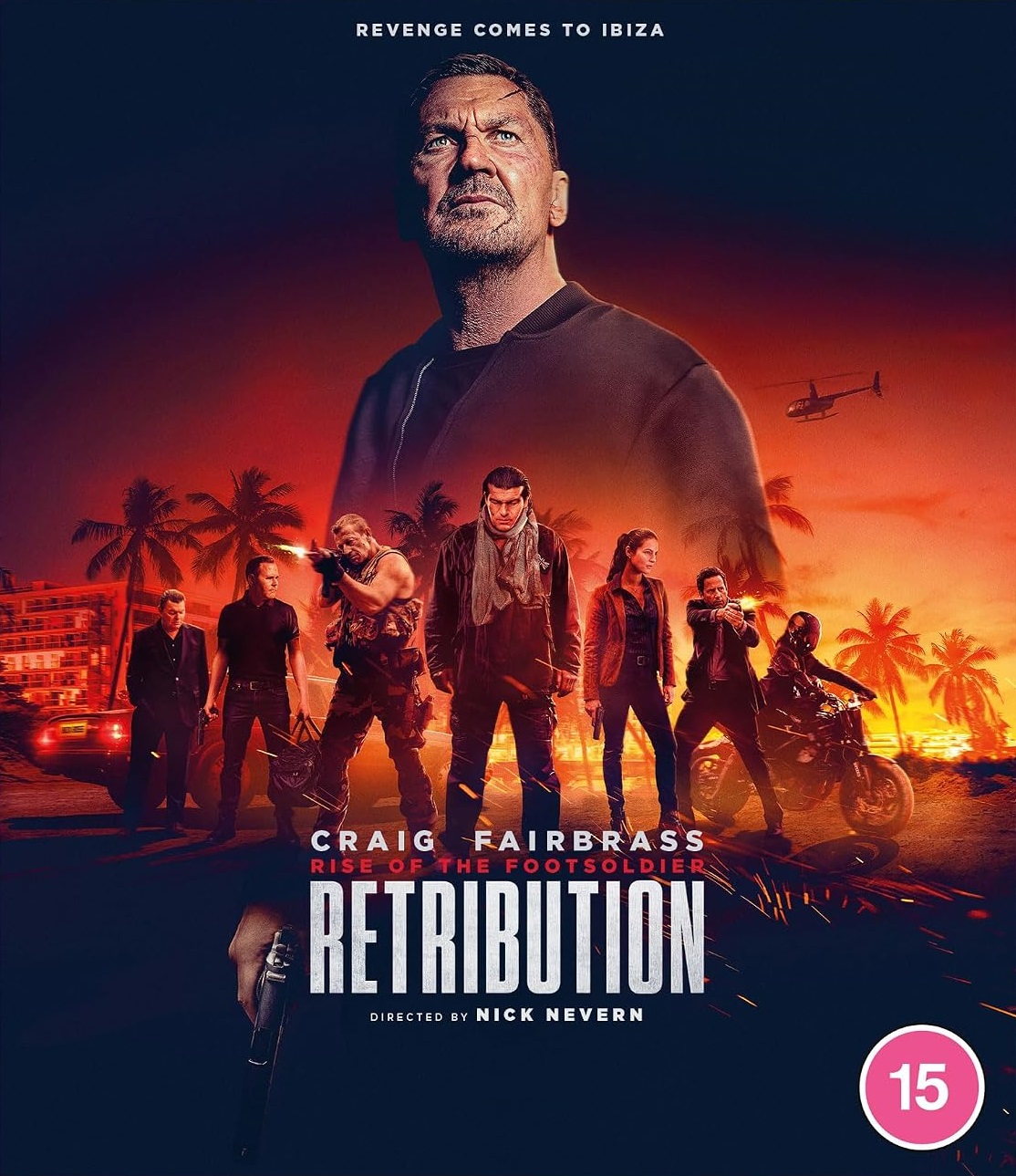 Rise of the Footsoldier: Retribution (ej svensk text) (Blu-ray)