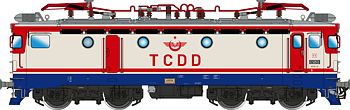 Ellok TCDD E52 typ 1141