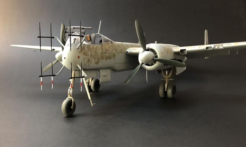 Heinkel HE219 UHU 1/48 - 3