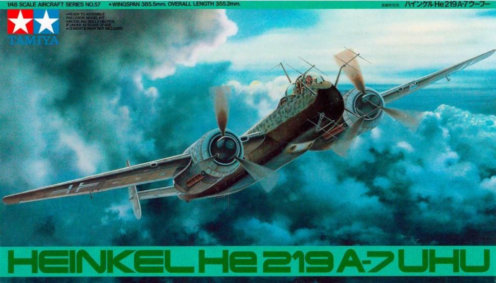 Heinkel HE219 UHU 1/48
