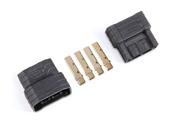 Kontakt Traxxas iD 4S Hane (2) (till Fartreglage)