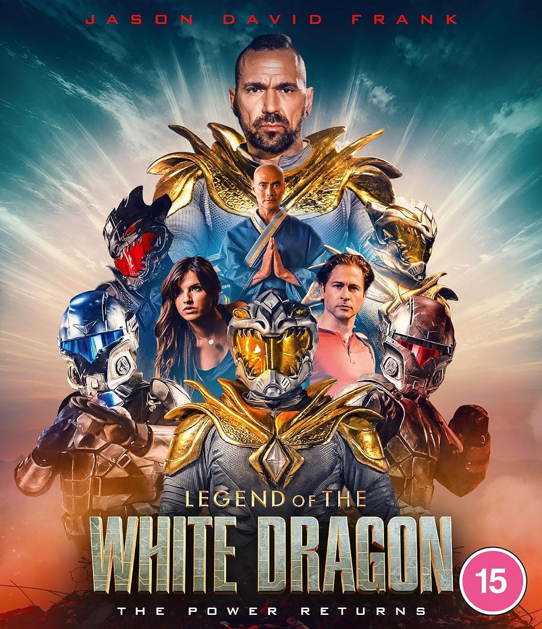 Legend of the White Dragon (ej svensk text) (Blu-ray)