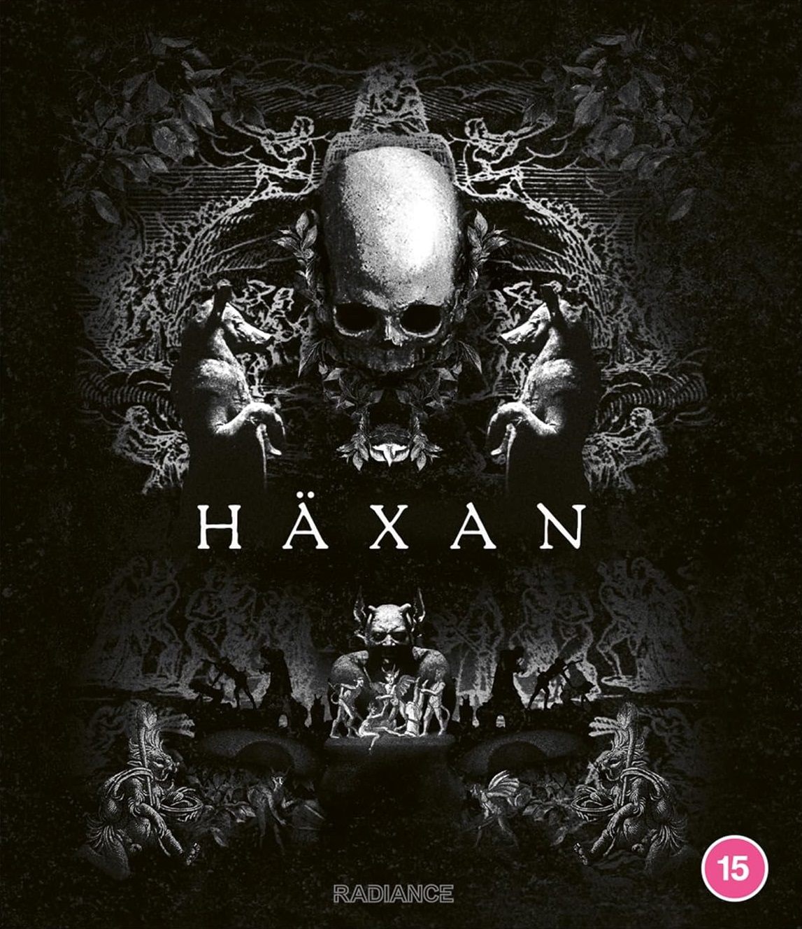 Häxan (ej svensk text) (Blu-ray)