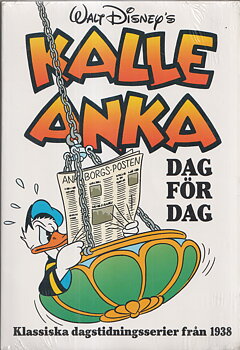 Kalle Anka Dag för Dag 1938, i obruten original plast!