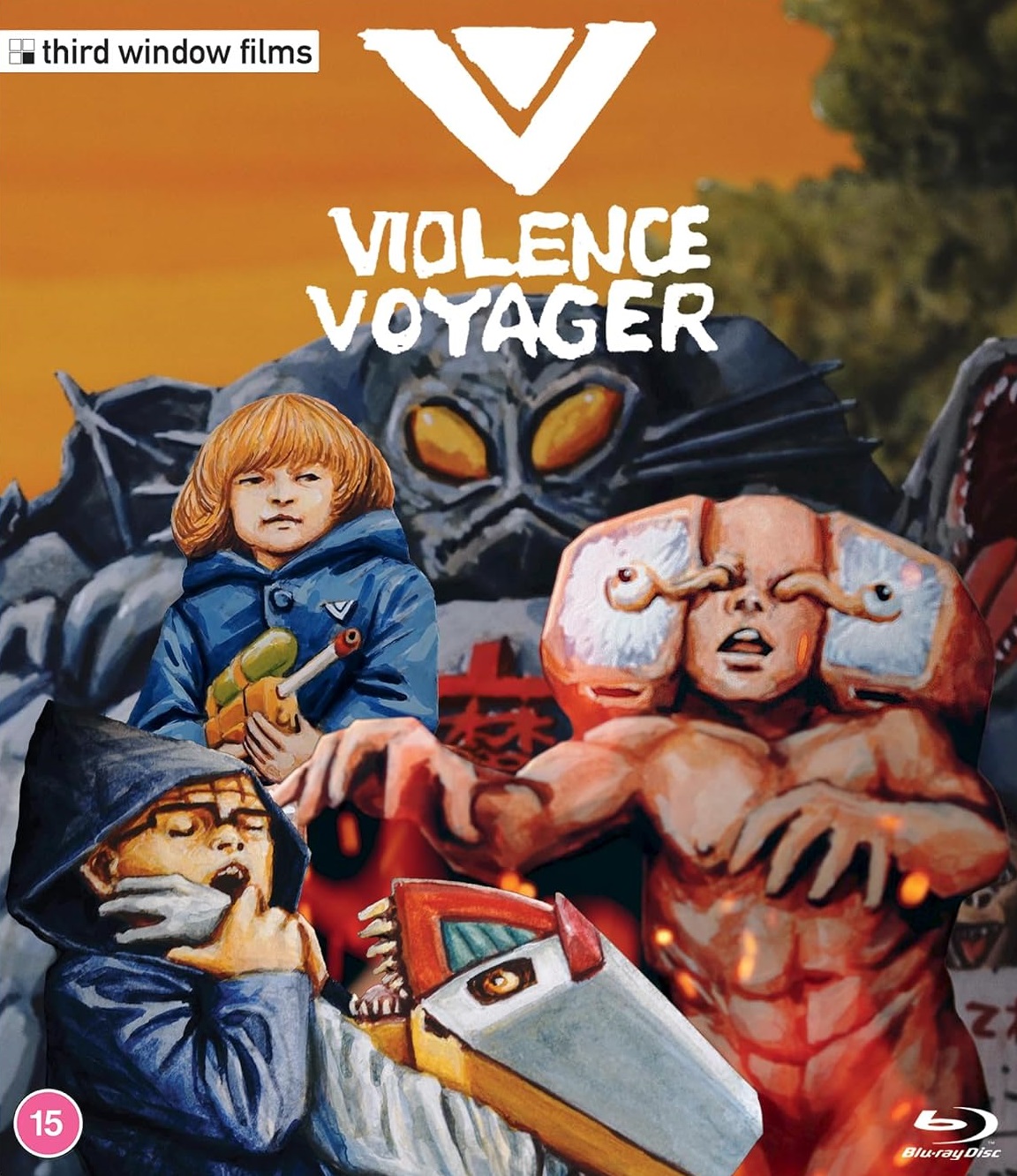Violence Voyager (ej svensk text) (Blu-ray)