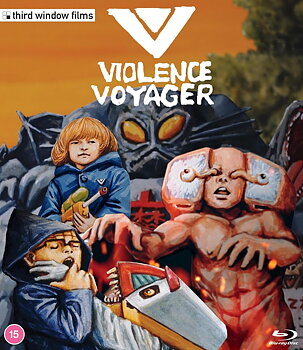 Violence Voyager (ej svensk text) (Blu-ray)