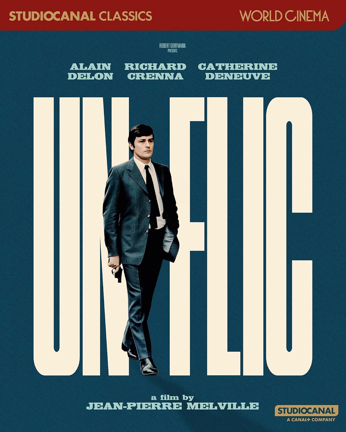 Un Flic (ej svensk text) (Blu-ray)