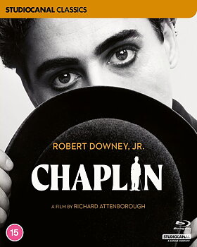 Chaplin (ej svensk text) (Blu-ray)