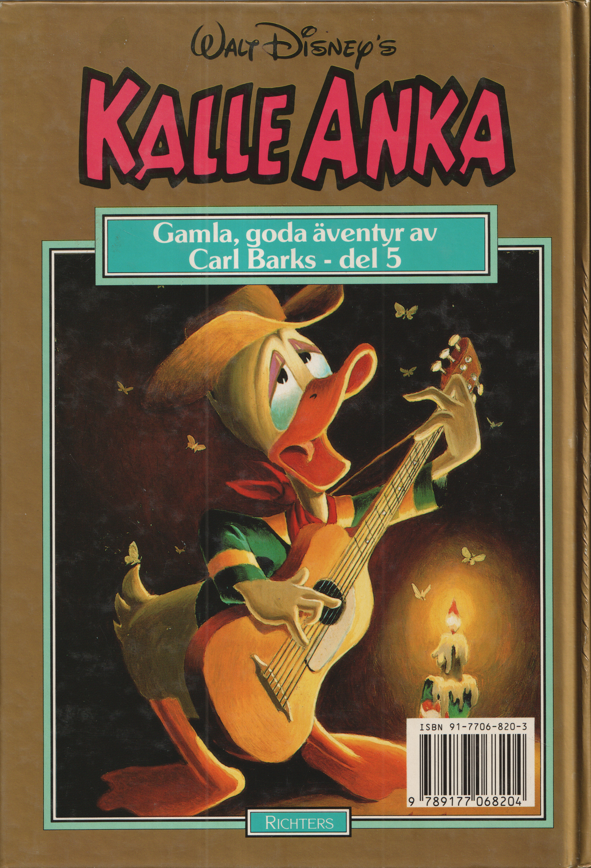 Kalle Anka Gamla goda äventyr med Carl Barks del 5, begagnad - 2
