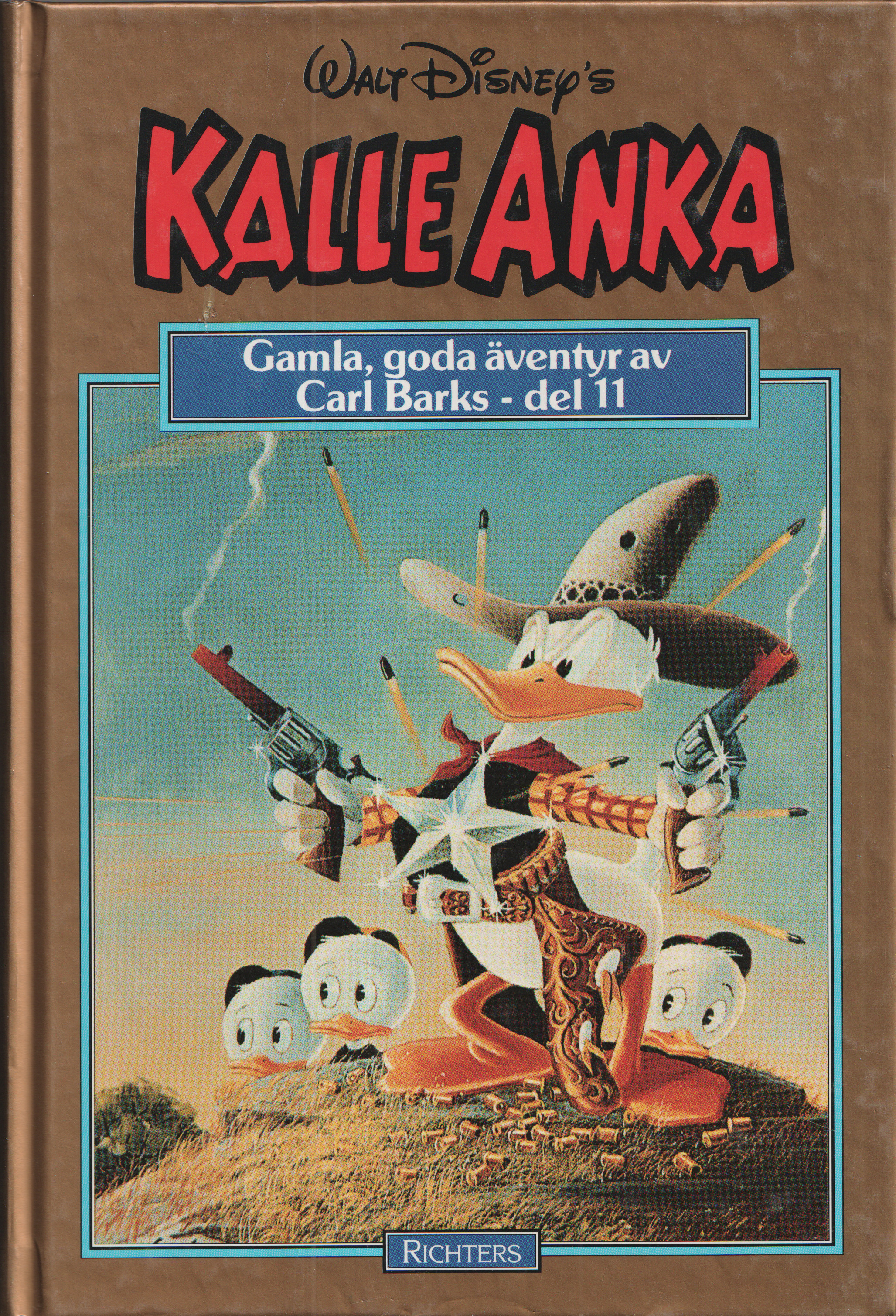 Kalle Anka Gamla goda äventyr med Carl Barks del 11, begagnad
