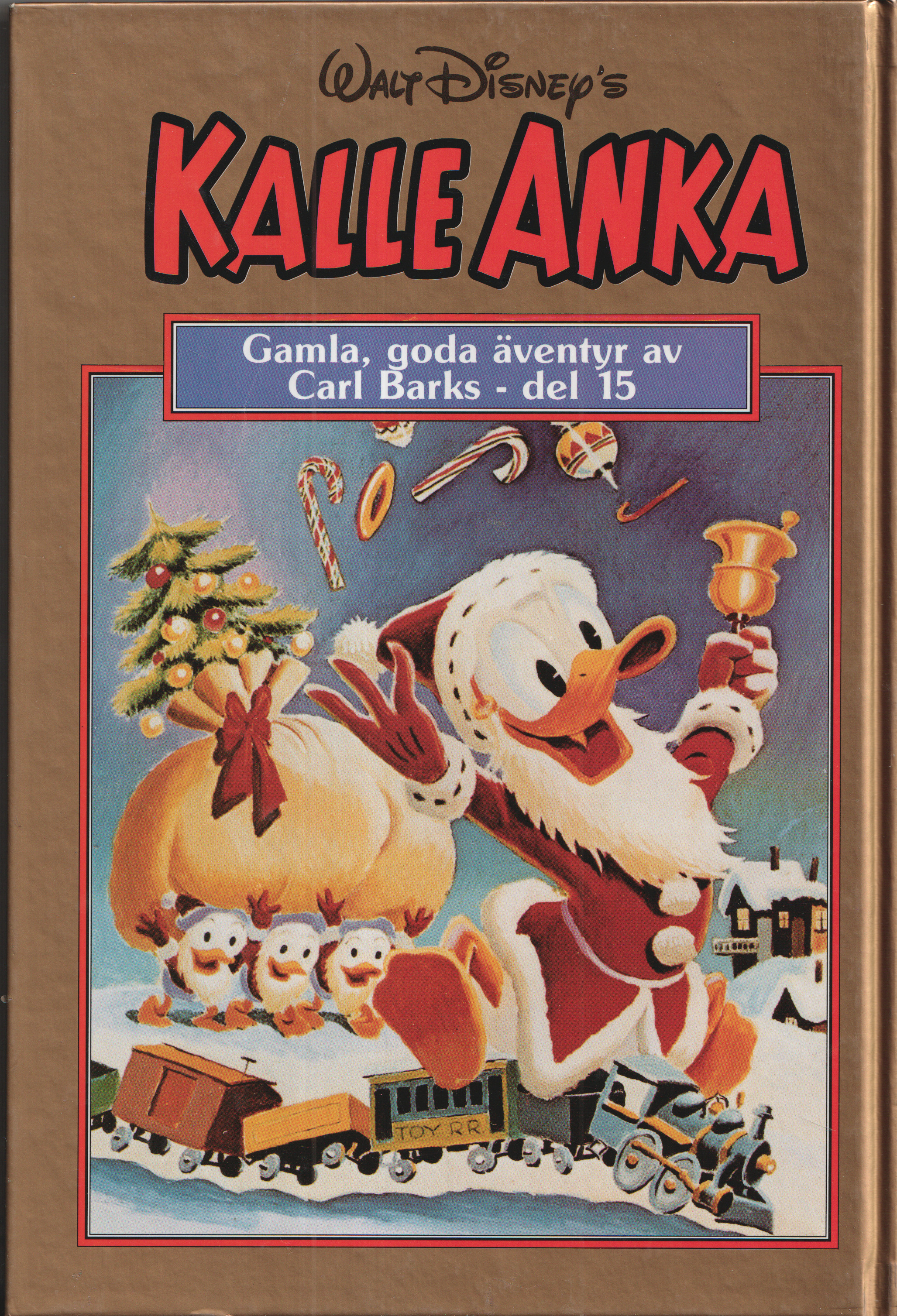 Kalle Anka Gamla goda äventyr med Carl Barks del 15, begagnad - 2