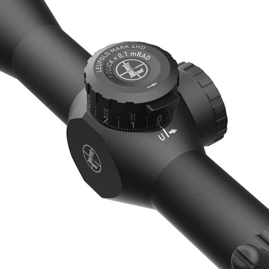 Leupold Mark 4HD 2.5-10x42 30mm M5C3 FFP TMR - 5