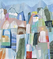 "The Tree”, AKRYLTAVLA MÅLAD AV MARIA C BERNHARDSSON/ MC, ORGINAL