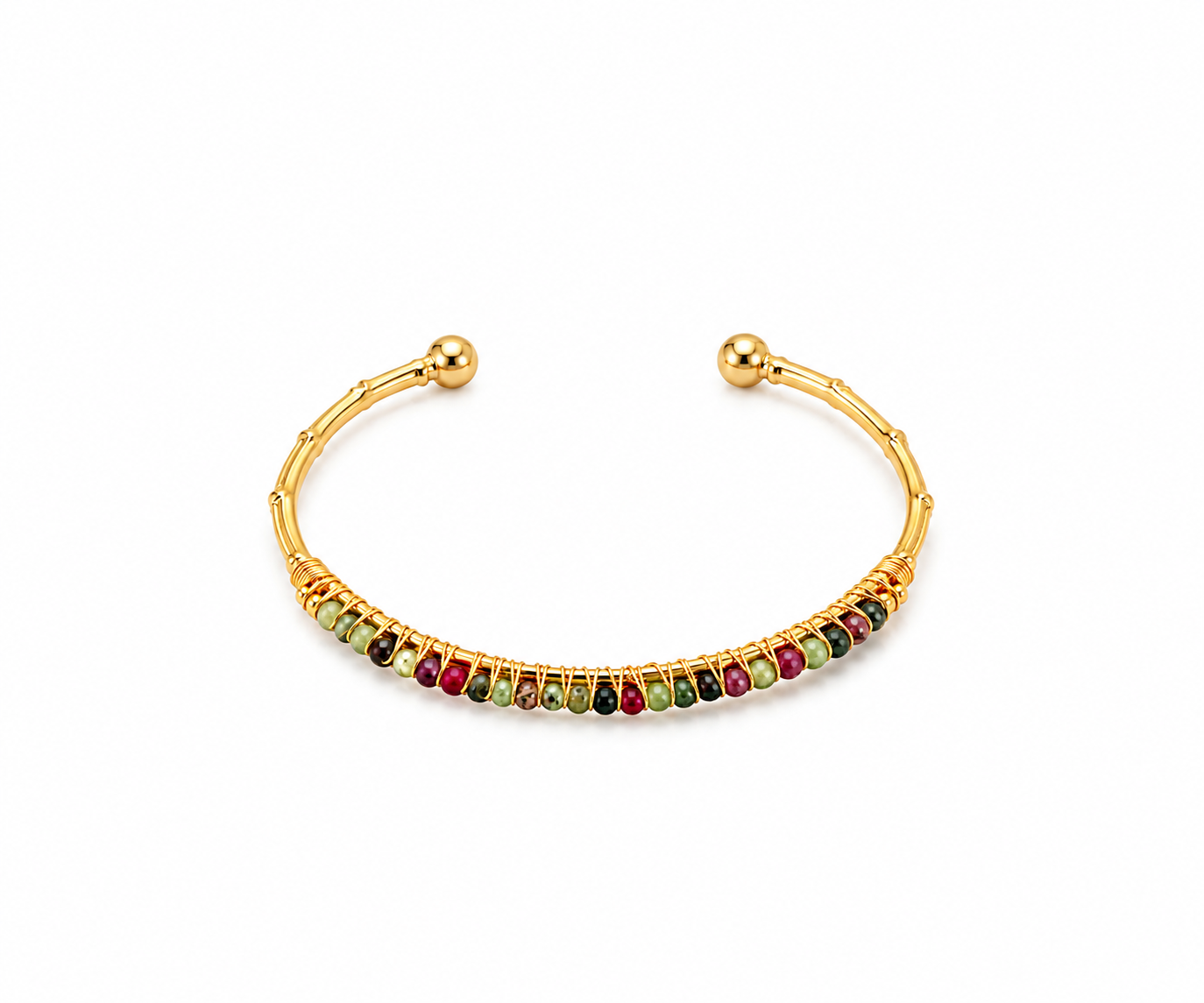 Lyre Large Bangle Armband