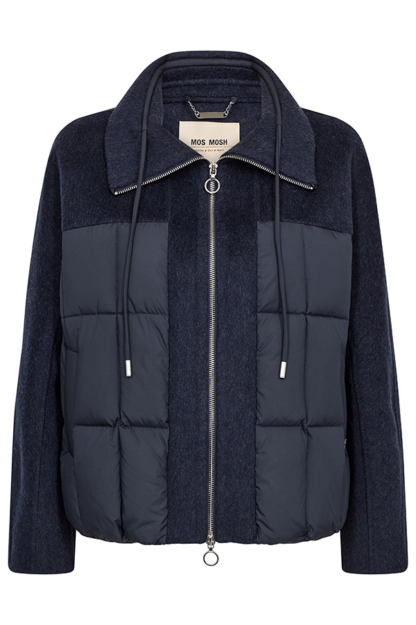 Mos Mosh - MMHarriet Louisa Jacket Salute Navy - 7