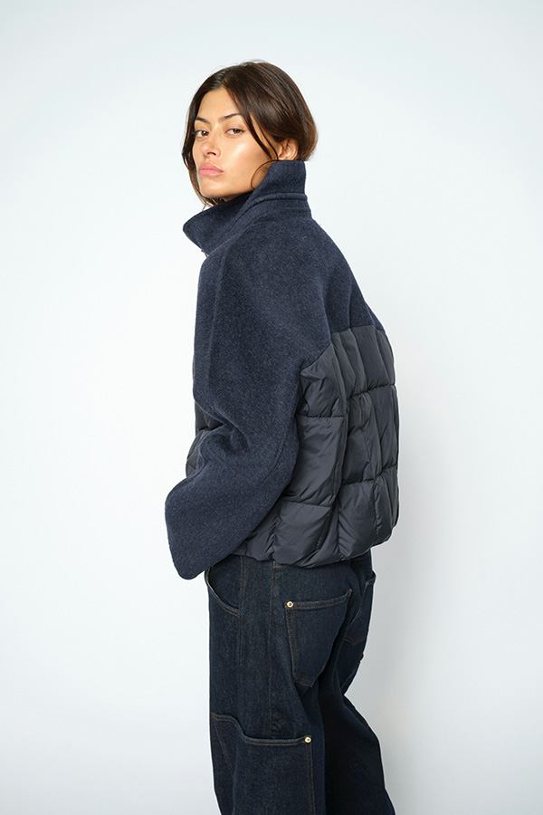Mos Mosh - MMHarriet Louisa Jacket Salute Navy - 6