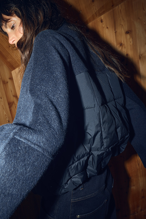 Mos Mosh - MMHarriet Louisa Jacket Salute Navy - 10