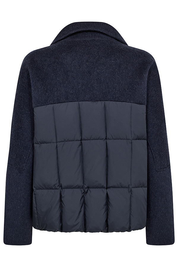Mos Mosh - MMHarriet Louisa Jacket Salute Navy - 8