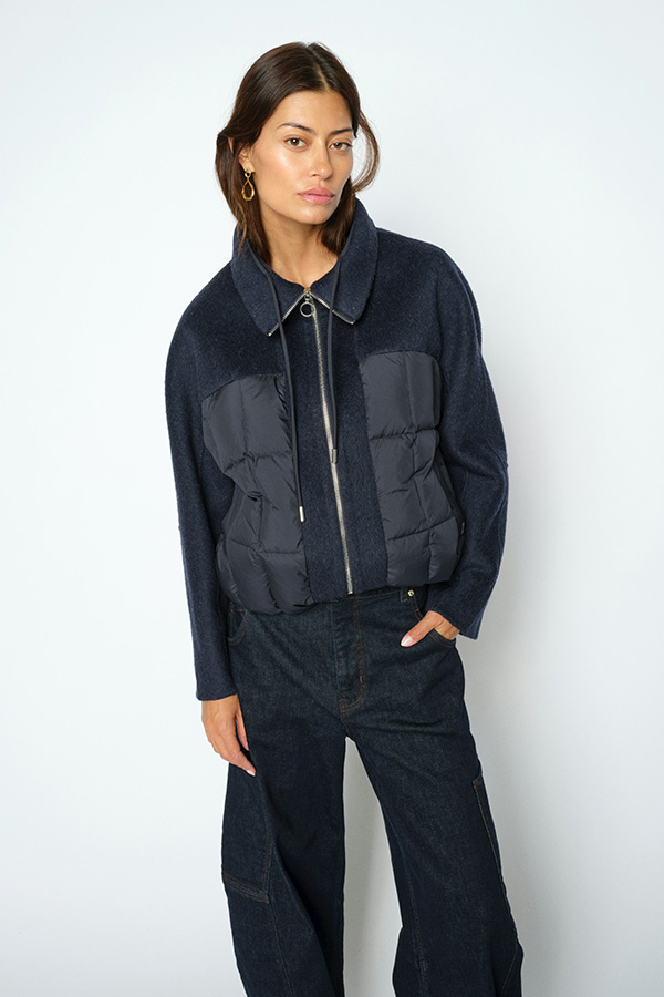 Mos Mosh - MMHarriet Louisa Jacket Salute Navy - 4