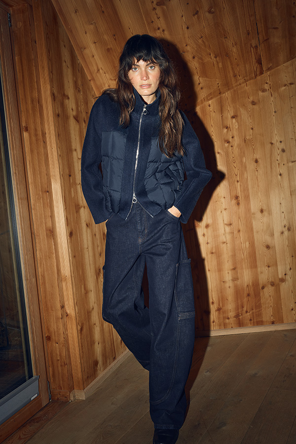 Mos Mosh - MMHarriet Louisa Jacket Salute Navy - 9