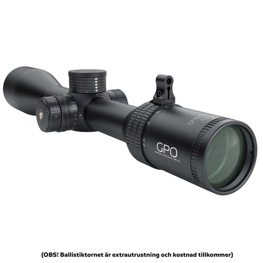GPO SPECTRA 8X 2.5-20x50i - 5